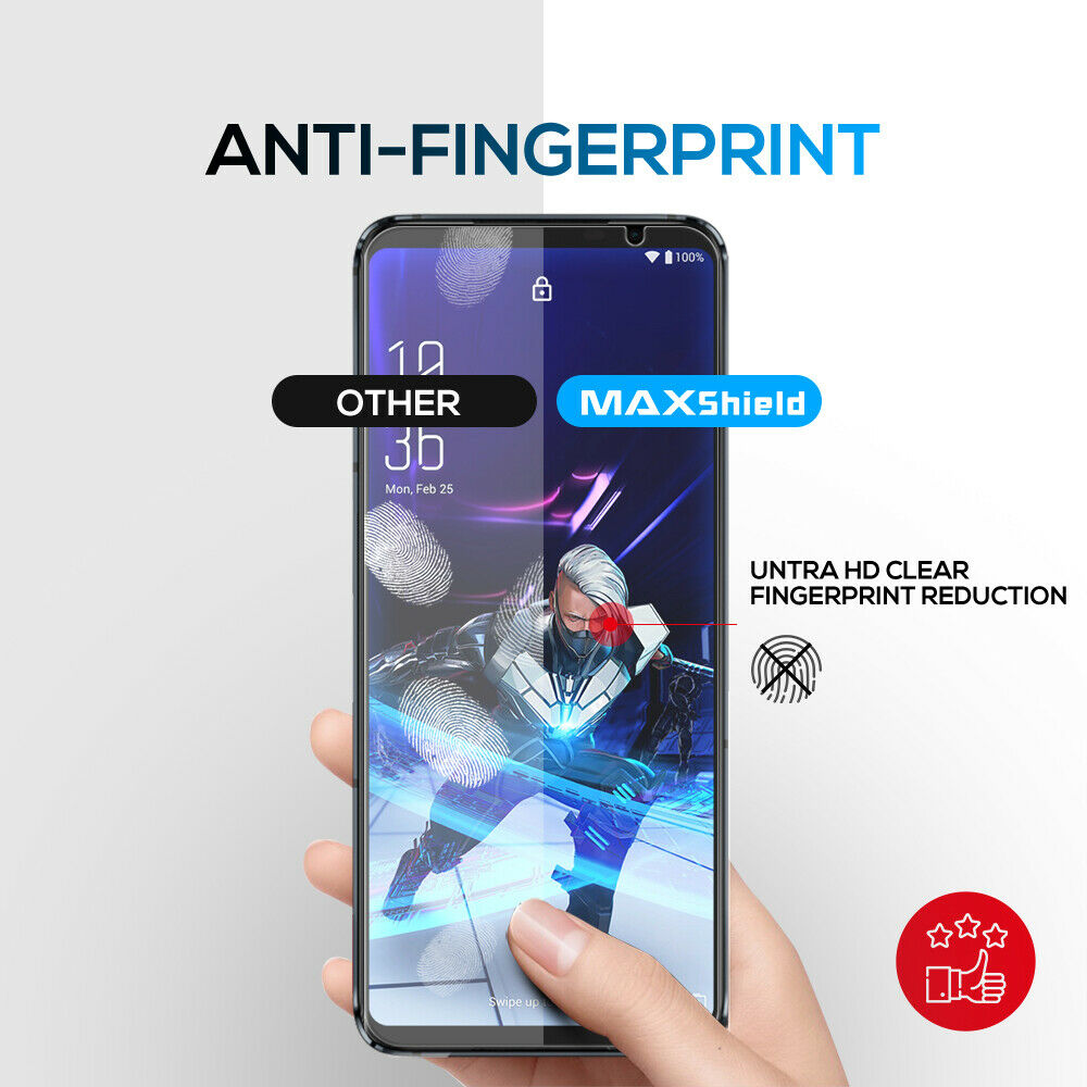 For Asus ZenFone 8 Flip 5G ROG 5 5S Gaming Phone Tempered Glass Screen Protector