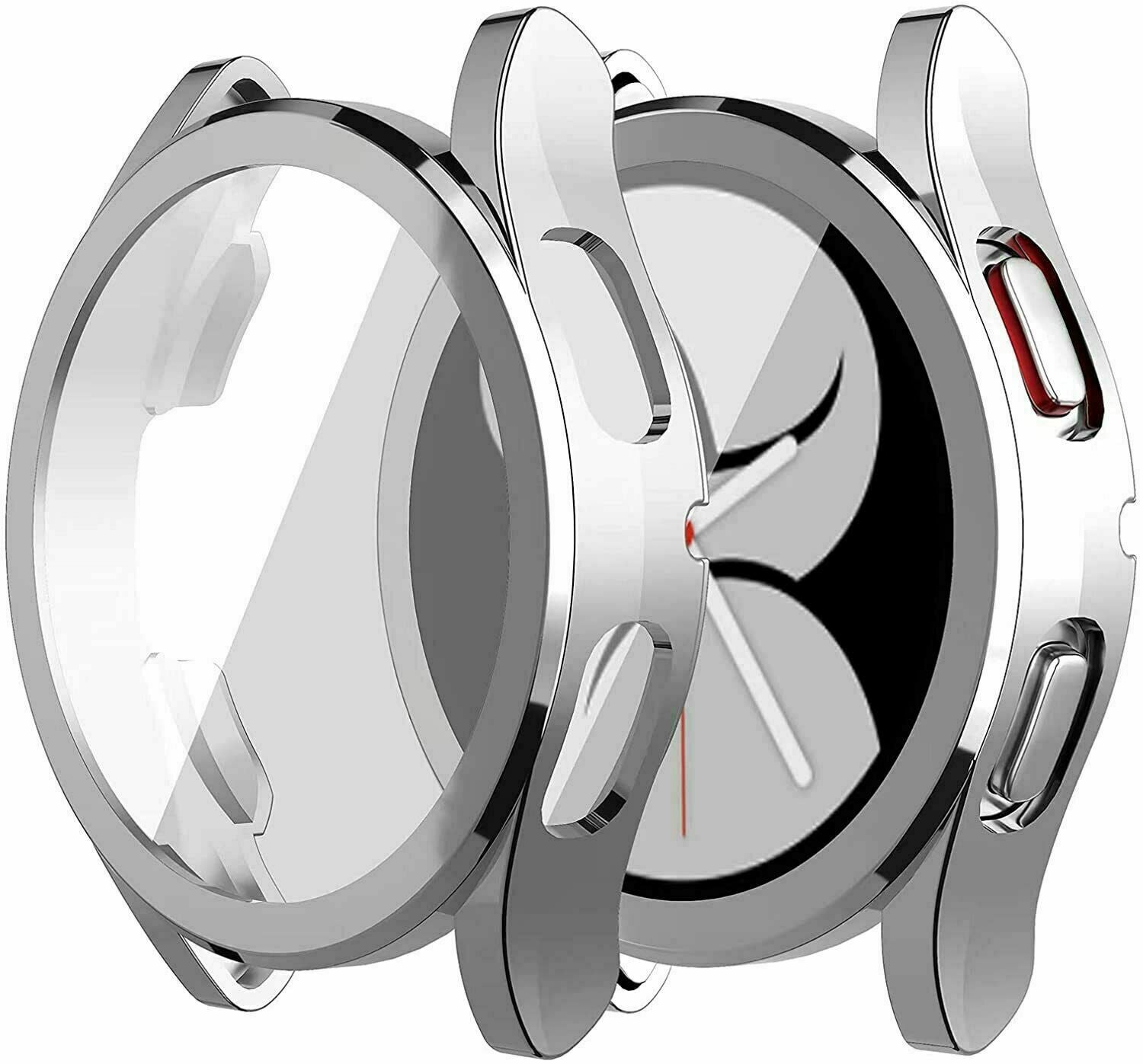 Full Cover Screen Protector Shell Case Cover Fr Samsung Galaxy Watch 4 40mm 44mm