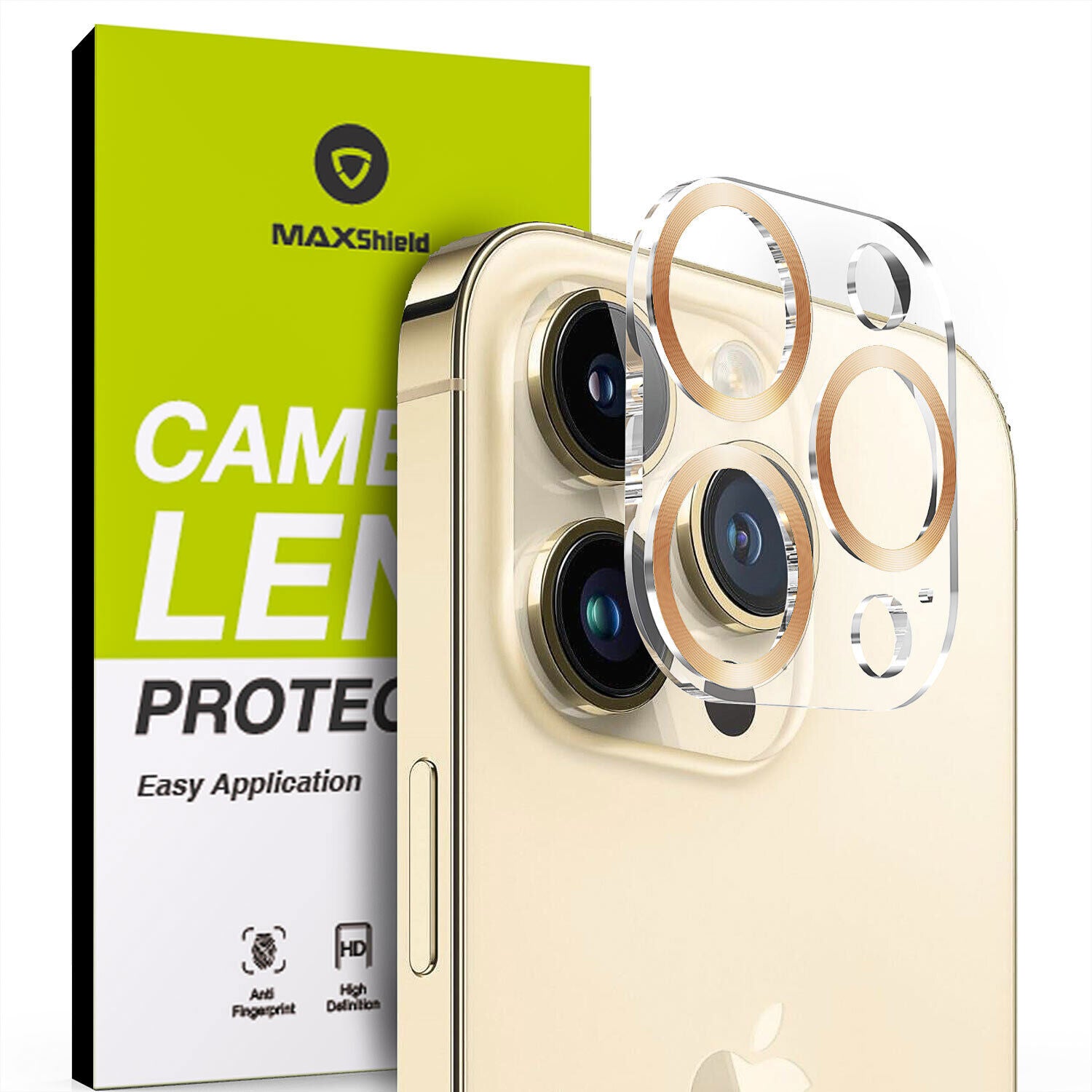 All-In-One 9H iPhone 15 Series Tempered Glass iPhone Camera Protector