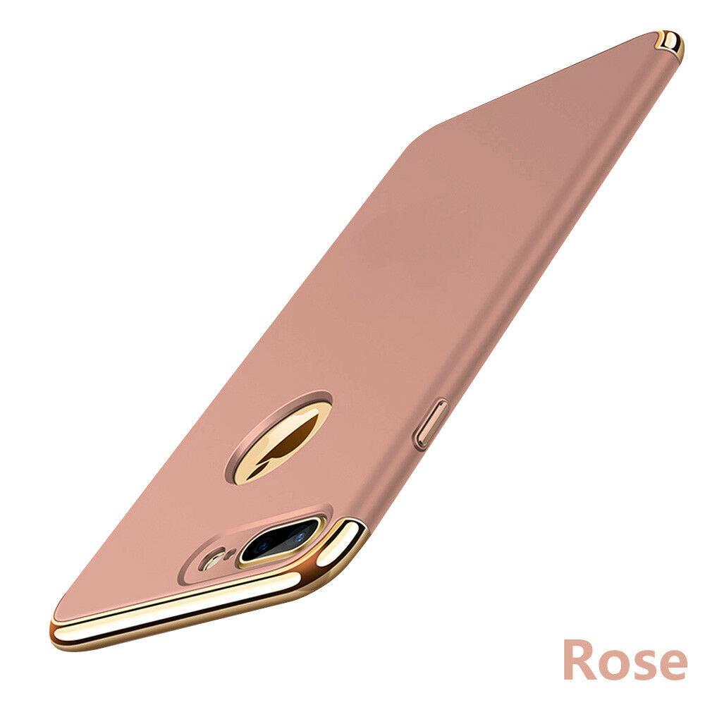 iPhone XR Shockproof Luxury Thin Hybrid Slim Hard Case Cove