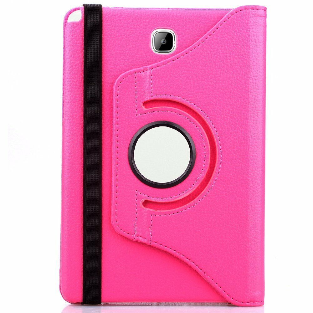 Rotate Leather Folding Case Cover for Samsung Galaxy Tab A 8.0" inch T350 T355