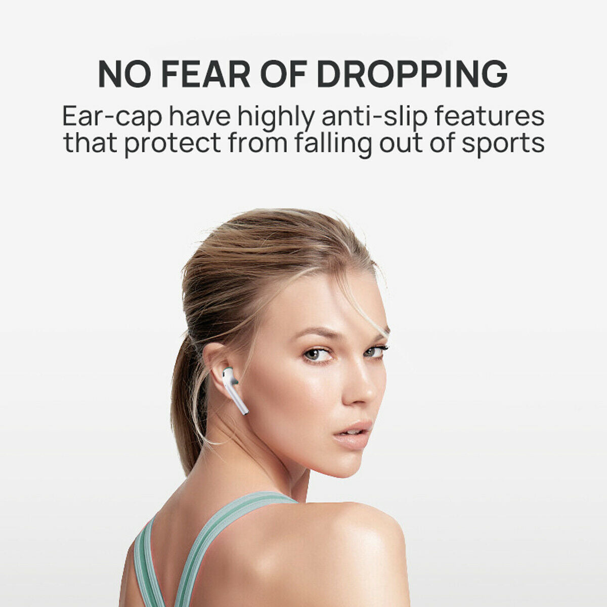 1 Pair For Apple Airpods Pro 3 Case Earpod Cover Ear Hook Earbuds Ear Tips silicone