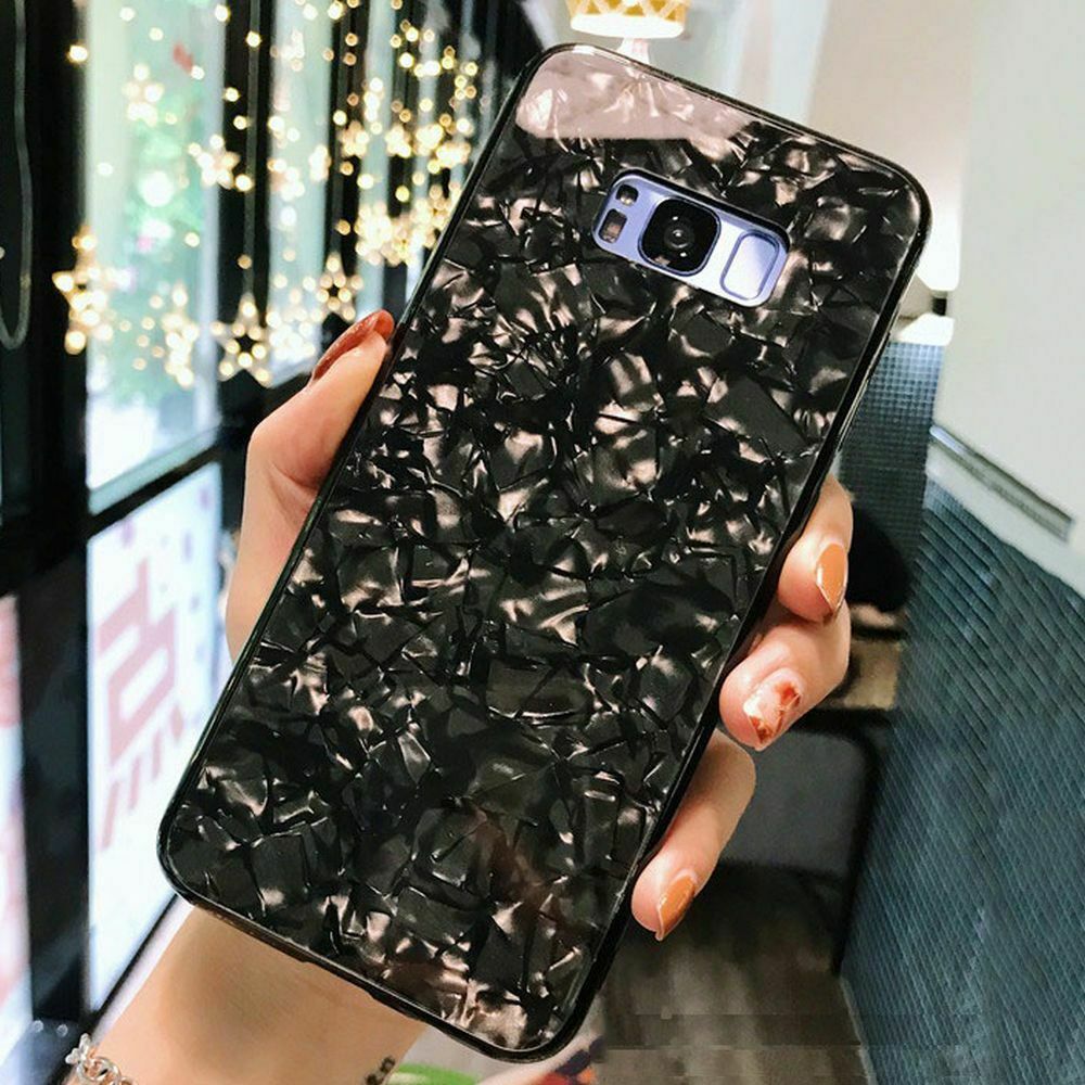 Case For Samsung S10 Cover Marble Silicone Skin TPU Bumper-Rainbow