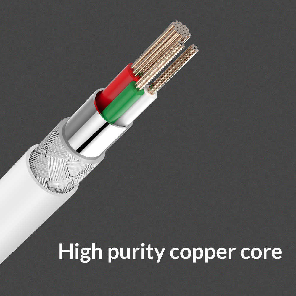 2 in 1 Lightning Charger Data Sync Cable with Micro USB for Android APPLE Device