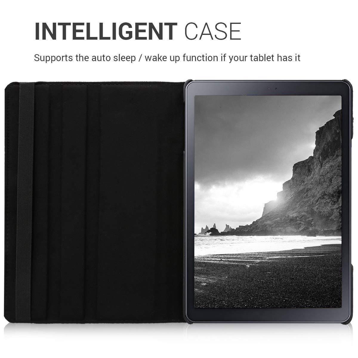 Samsung Galaxy Tab A 10.1" 2019 T510 T515 Rotating Flip Smart Stand Case Cover