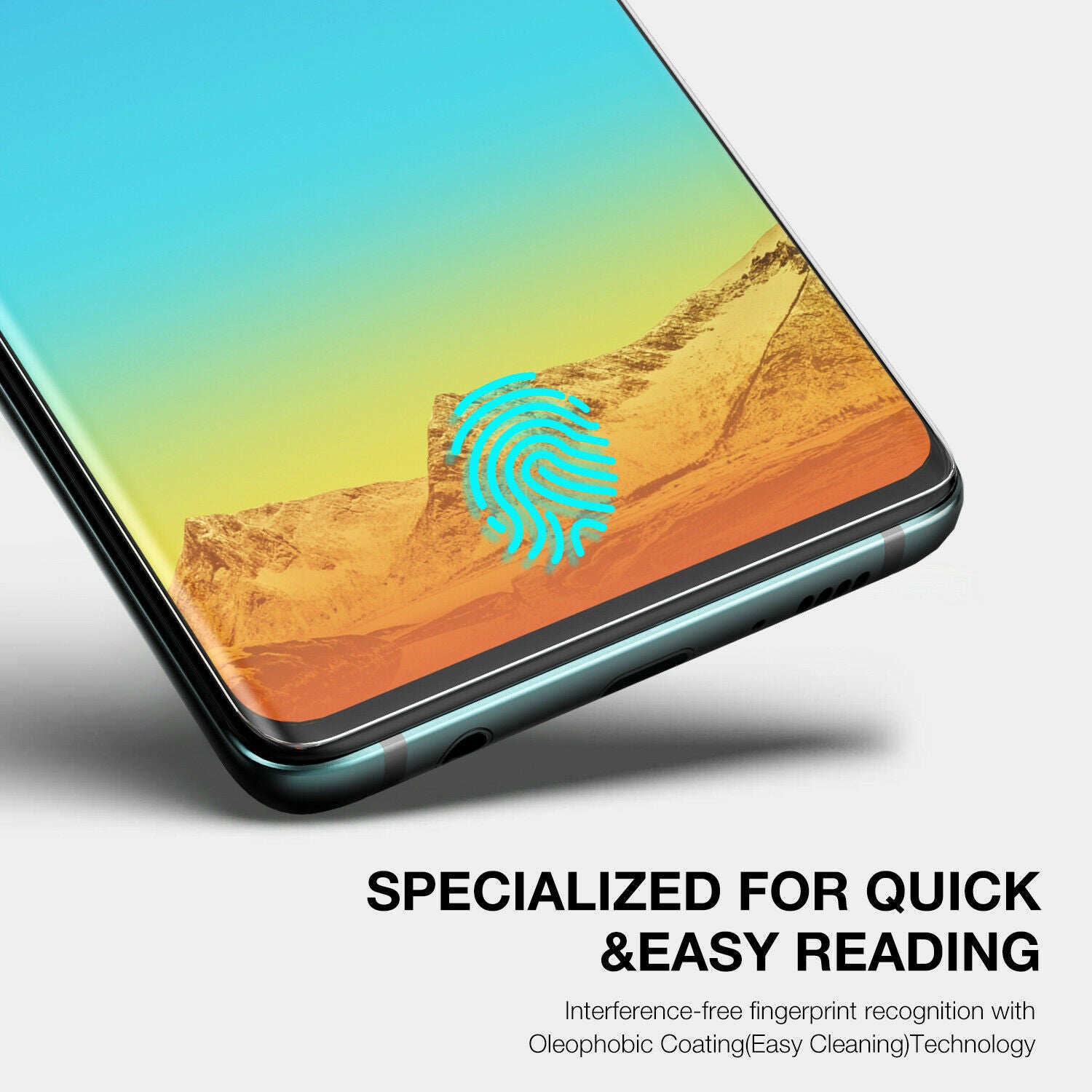 2x CASE FRIENDLY HYDROGEL Film Screen Protector for Samsung Galaxy S10 5G