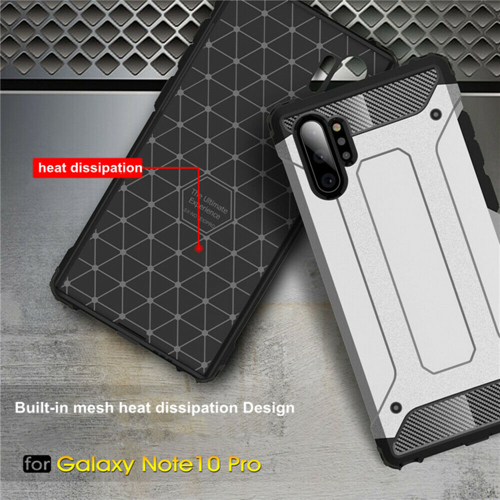 For Samsung Galaxy Note 10 Plus Case Heavy Duty Hybrid Shockproof Cover