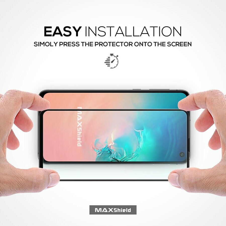 Samsung Galaxy S10E Full Coverage Tempered Glass Screen Protector