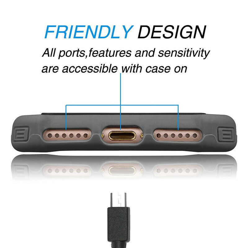 iPhone Xs Heavy Duty Shockproof Case Cover Shock Proof