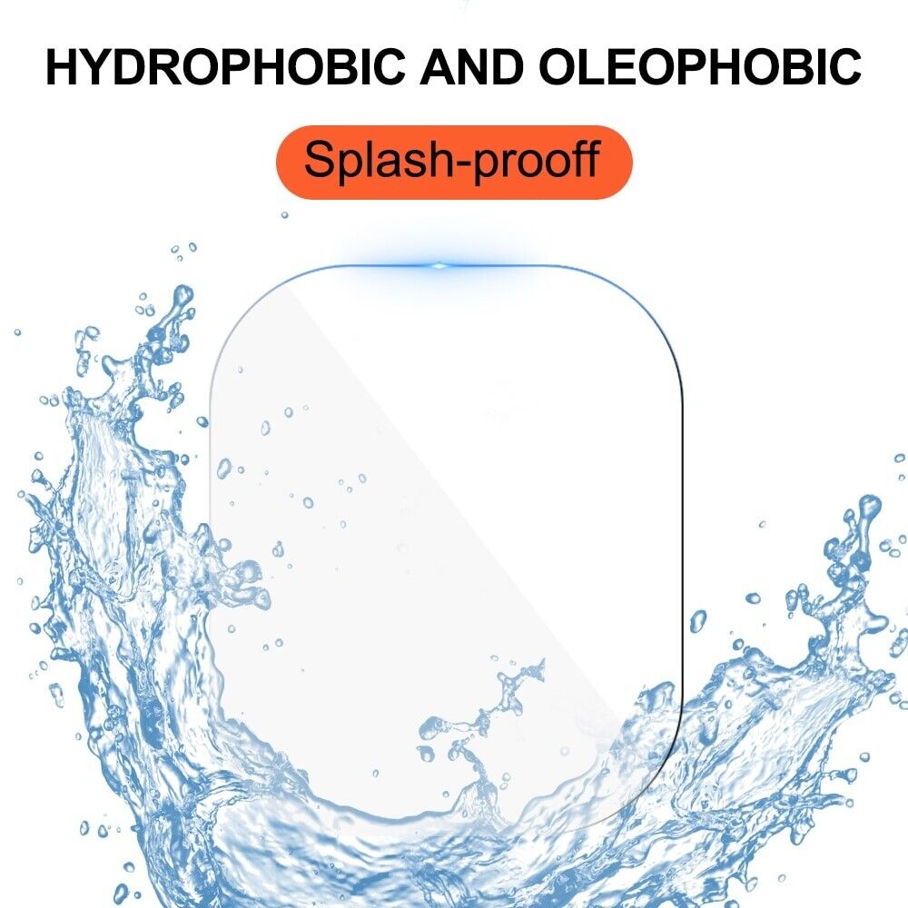 [2 Packs]For Apple Watch Ultra iwatch 49mm Full Coverage Tempered Glass Screen Protector