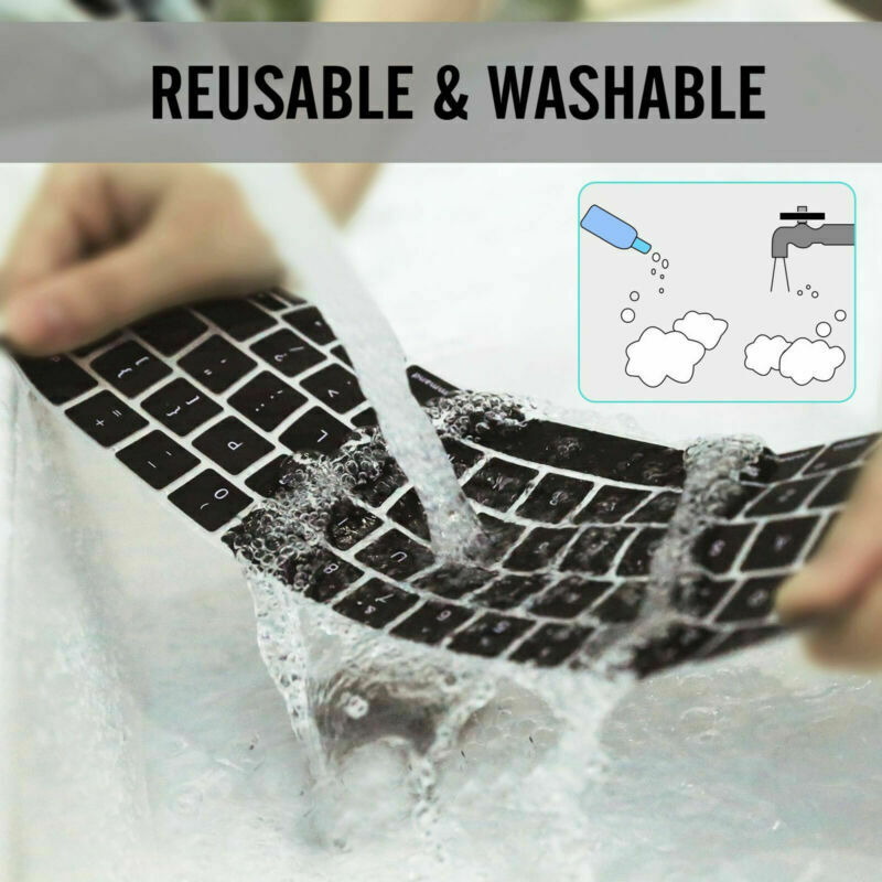 Clear Keyboard Protector Cover For Apple MacBook Air Pro 13" 14‘’ 16‘’ M2 2023Chip