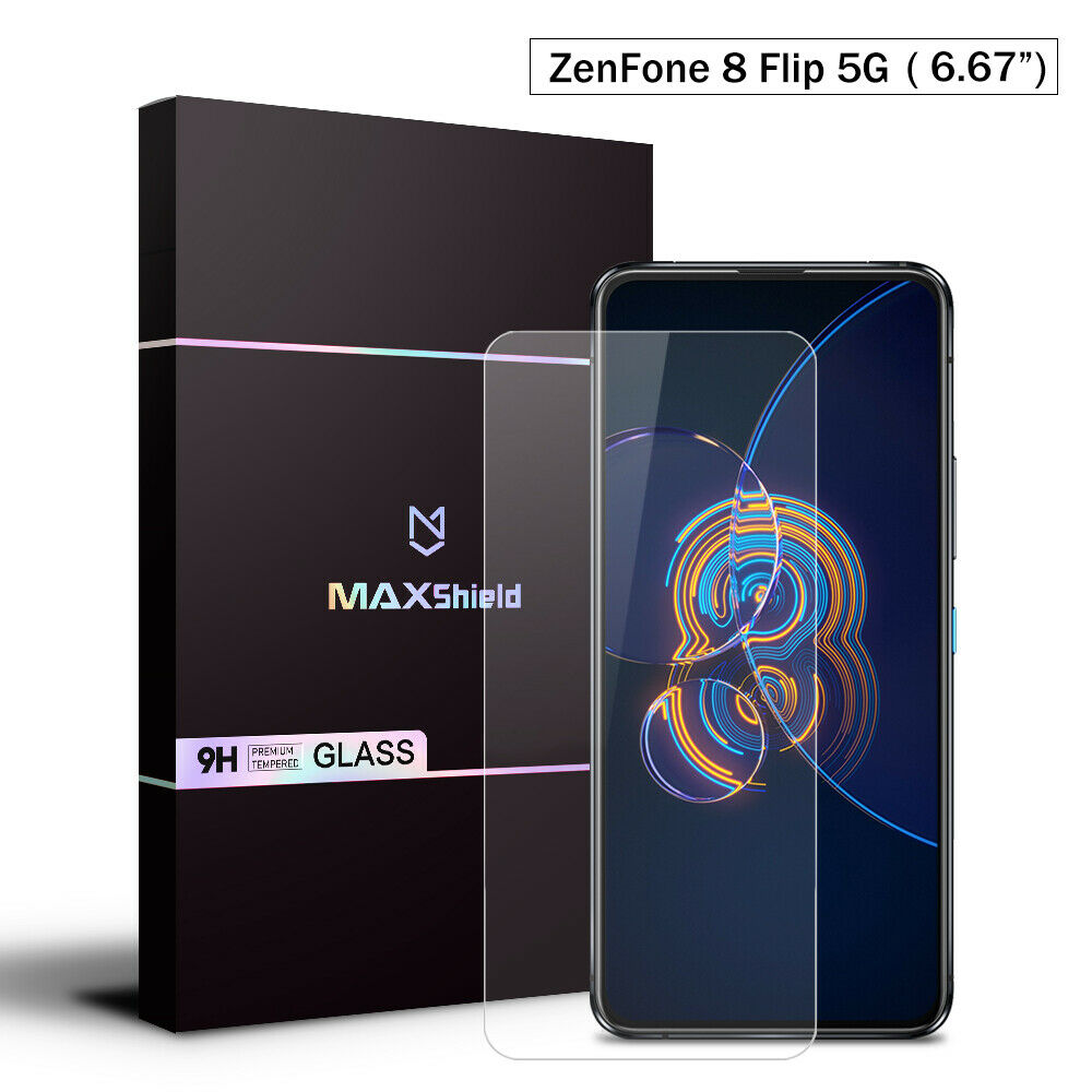 For Asus ZenFone 8 Flip Phone Tempered Glass Lens Screen Protector