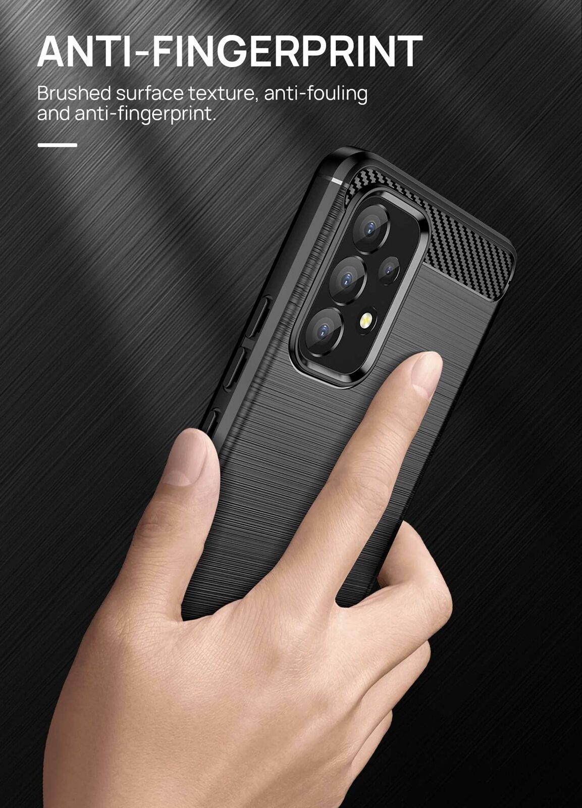 For Samsung Galaxy A53 5G Case Shockproof Rugged Armor Slim Case Cover Protector