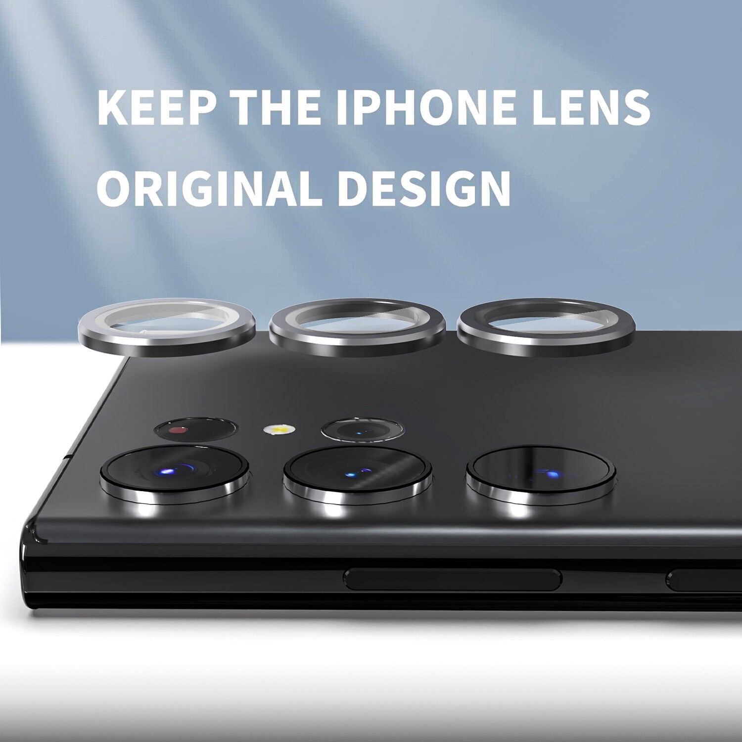 For Samsung Galaxy S24 Plus Ultra 5G Camera Metal Lens Protector