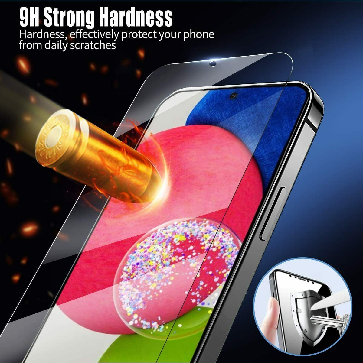 For Samsung Galaxy A22 4G Tempered Glass Screen Protector