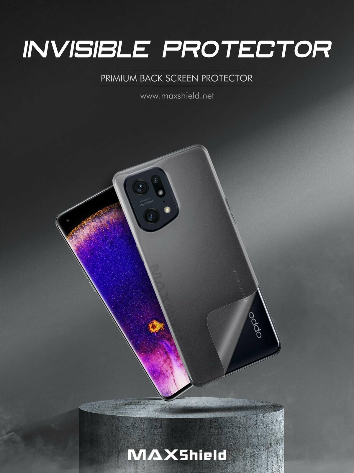 2X For OPPO Find X5 Pro Lite Hydrogel Full Coverage Back Screen Protector Film