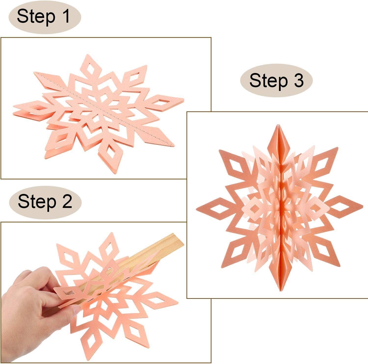 Christmas XMAS Tree Snowflakes Baubles Hanging Home Party Ornament Decorations