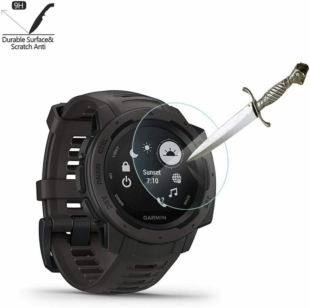 3X For Garmin Instinct/Insti
