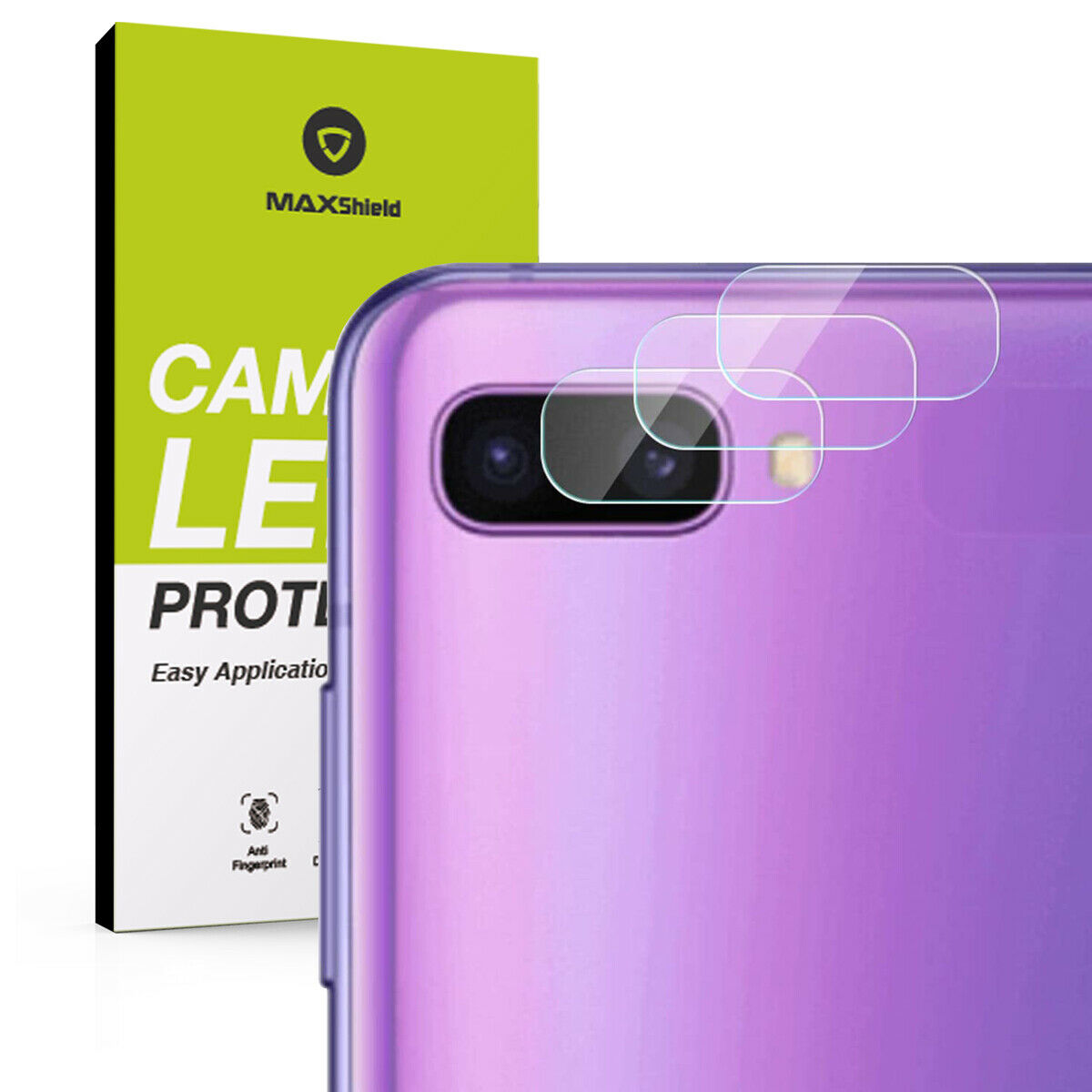 For Galaxy Z Fold 2 5G / Z Flip 5G/ Z Flip Back Camera Lens Tempered Glass Screen Protector