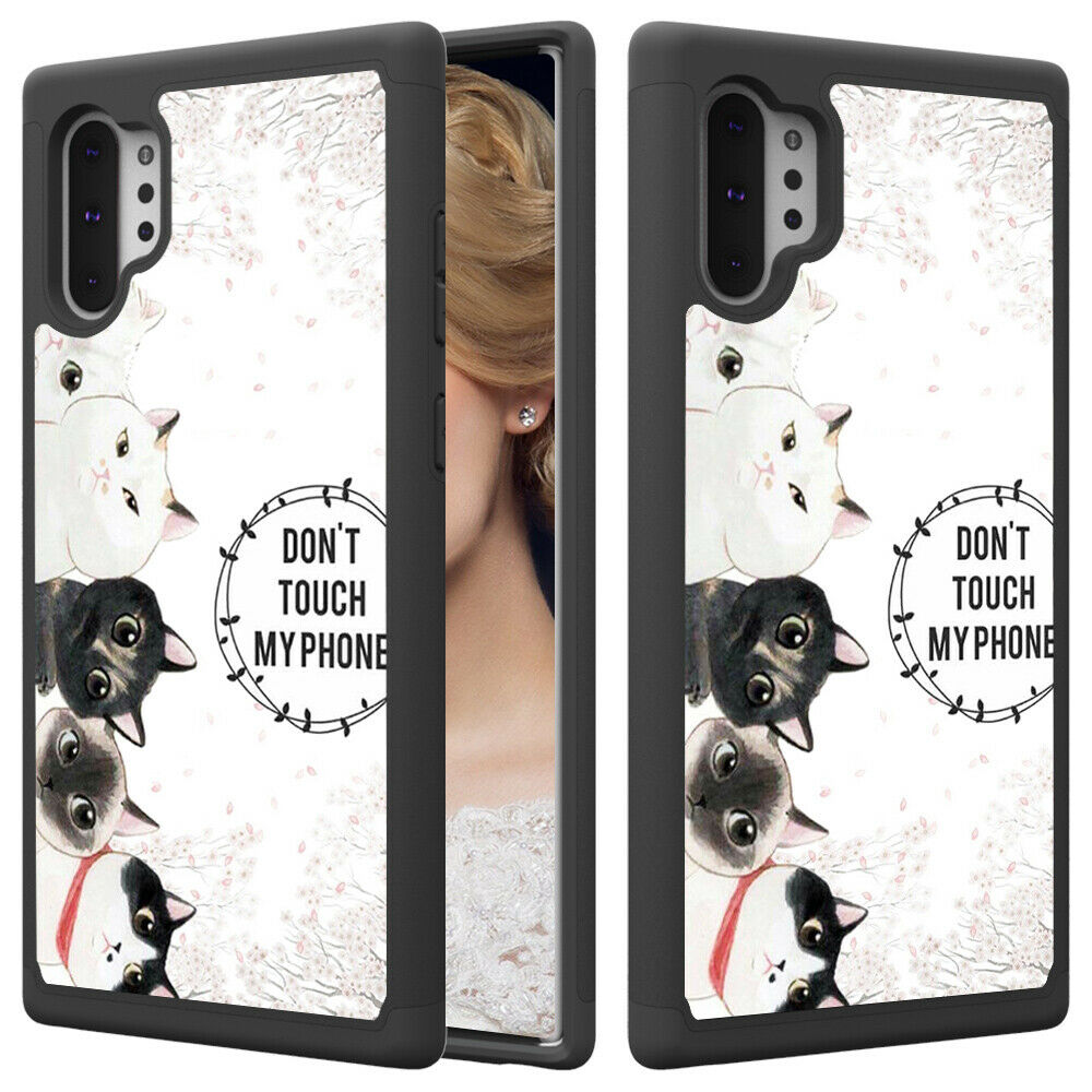 Samsung Galaxy Note 10 Plus Case Shockproof Hybrid Rubber Bumper Cover