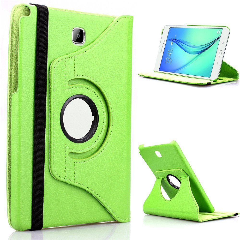 Rotate Leather Folding Case Cover for Samsung Galaxy Tab A 8.0" inch T350 T355