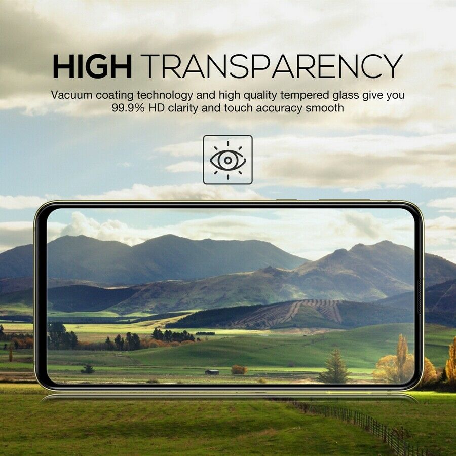 Samsung Galaxy S10E Full Coverage Tempered Glass Screen Protector