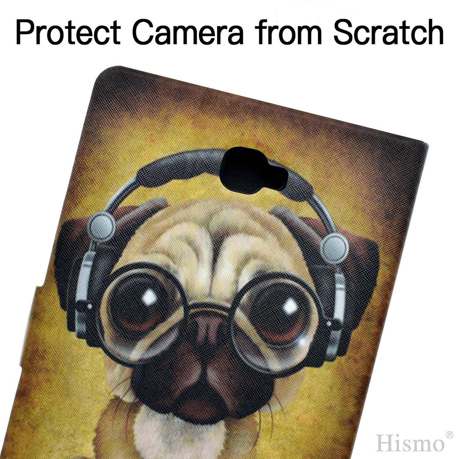 For Samsung Tab A 10.1" 2019 SM-T510 T515 Tablet Case Smart Magnet Leather Cover-19 Patterns