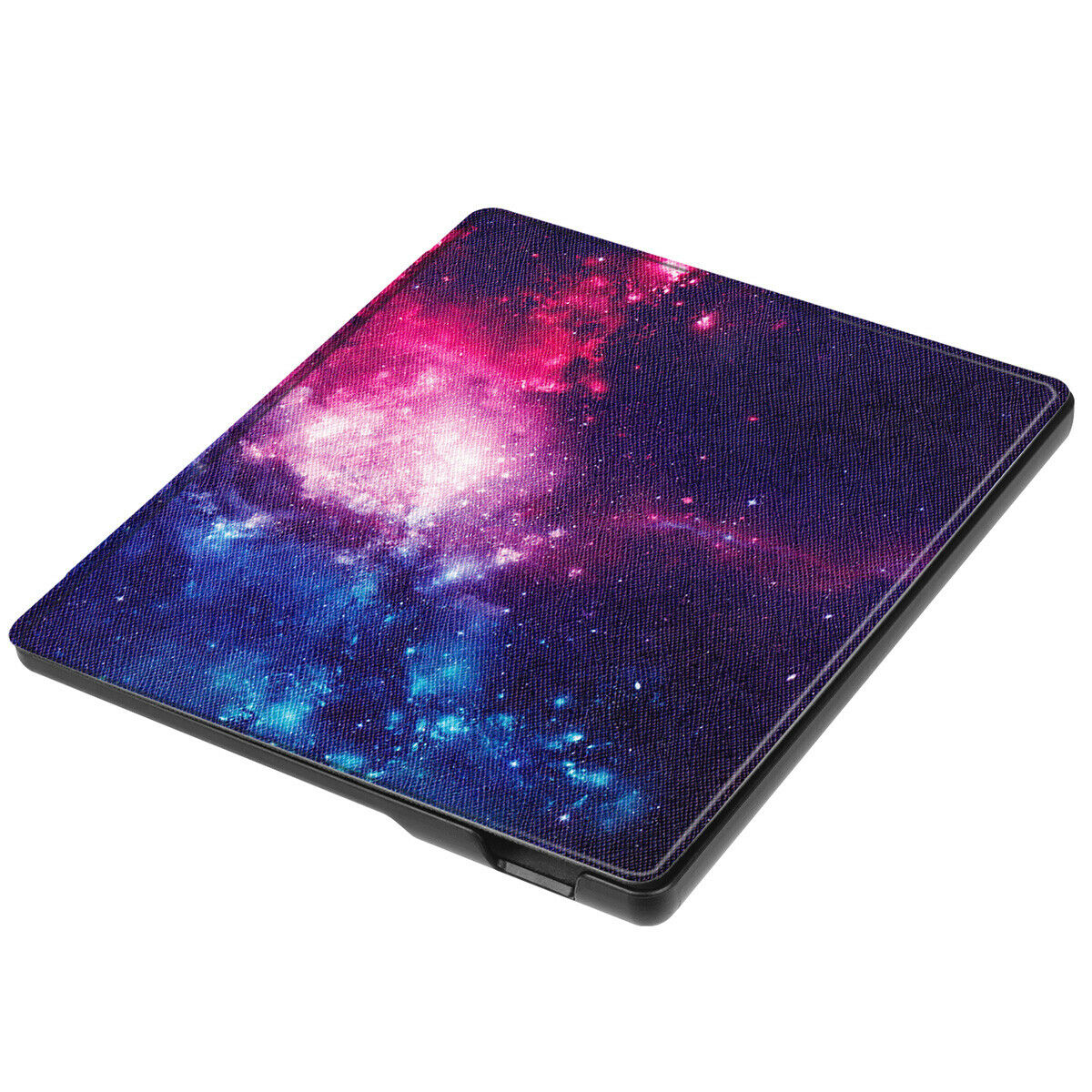 For New Amazon All New Kindle 2019 Painting Leather Smart Cover--Milky Way