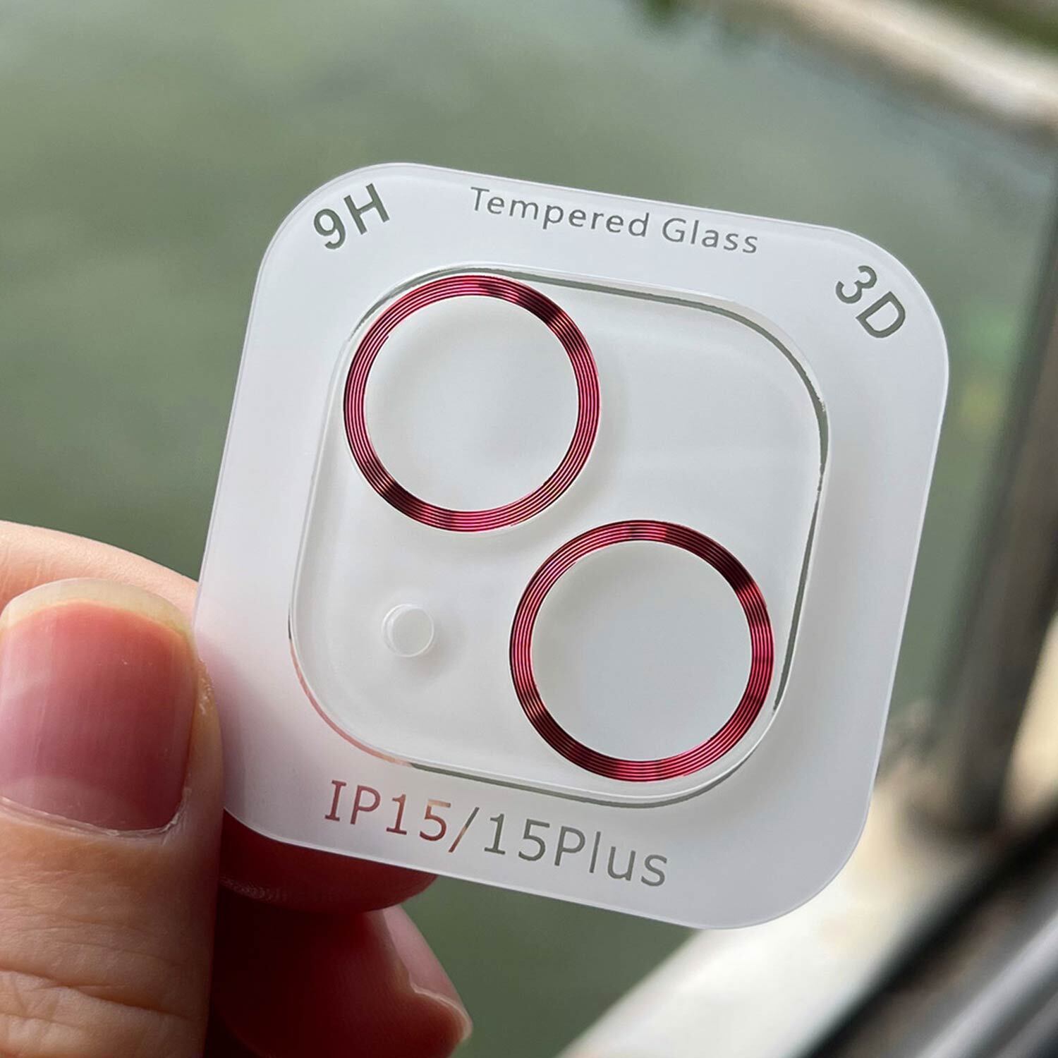 All-In-One 9H iPhone 15 Series Tempered Glass iPhone Camera Protector