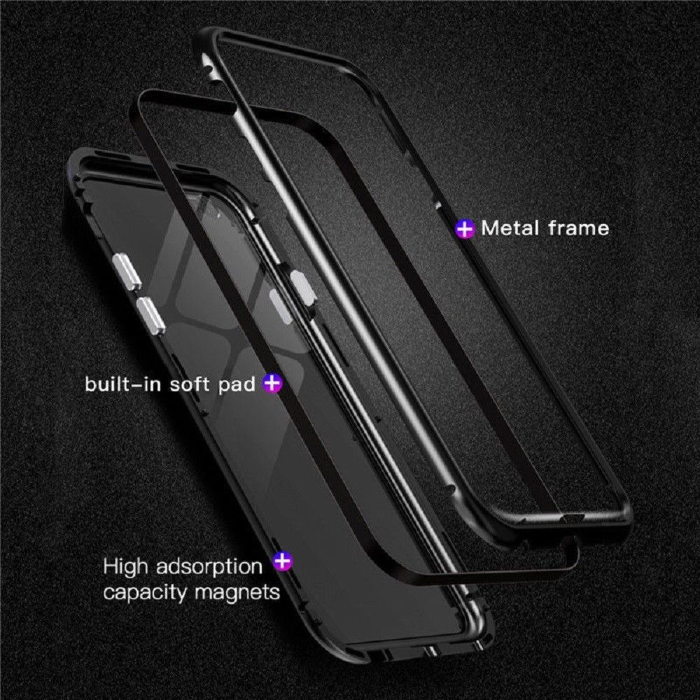iPhone XR Case Metal Luxury Thin Slim Shockproof Cover