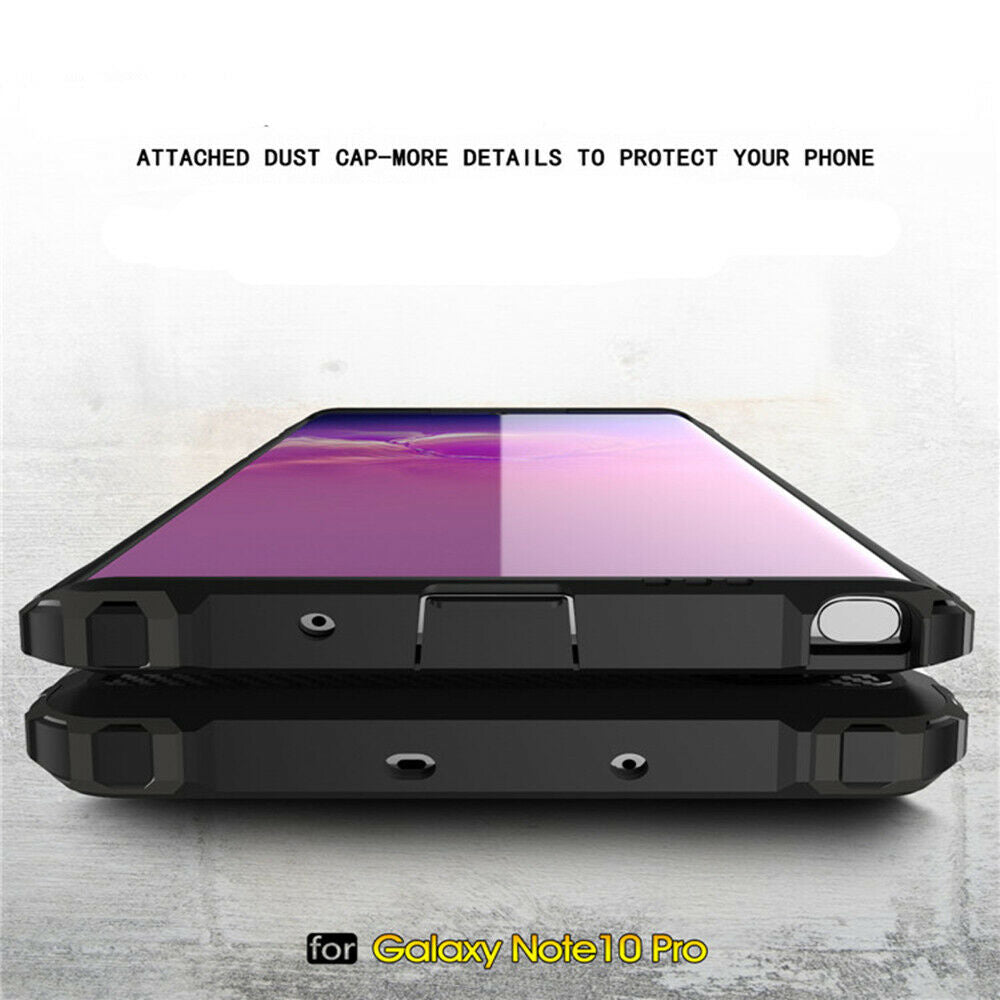 For Samsung Galaxy Note 10 Case Heavy Duty Hybrid Shockproof Cover