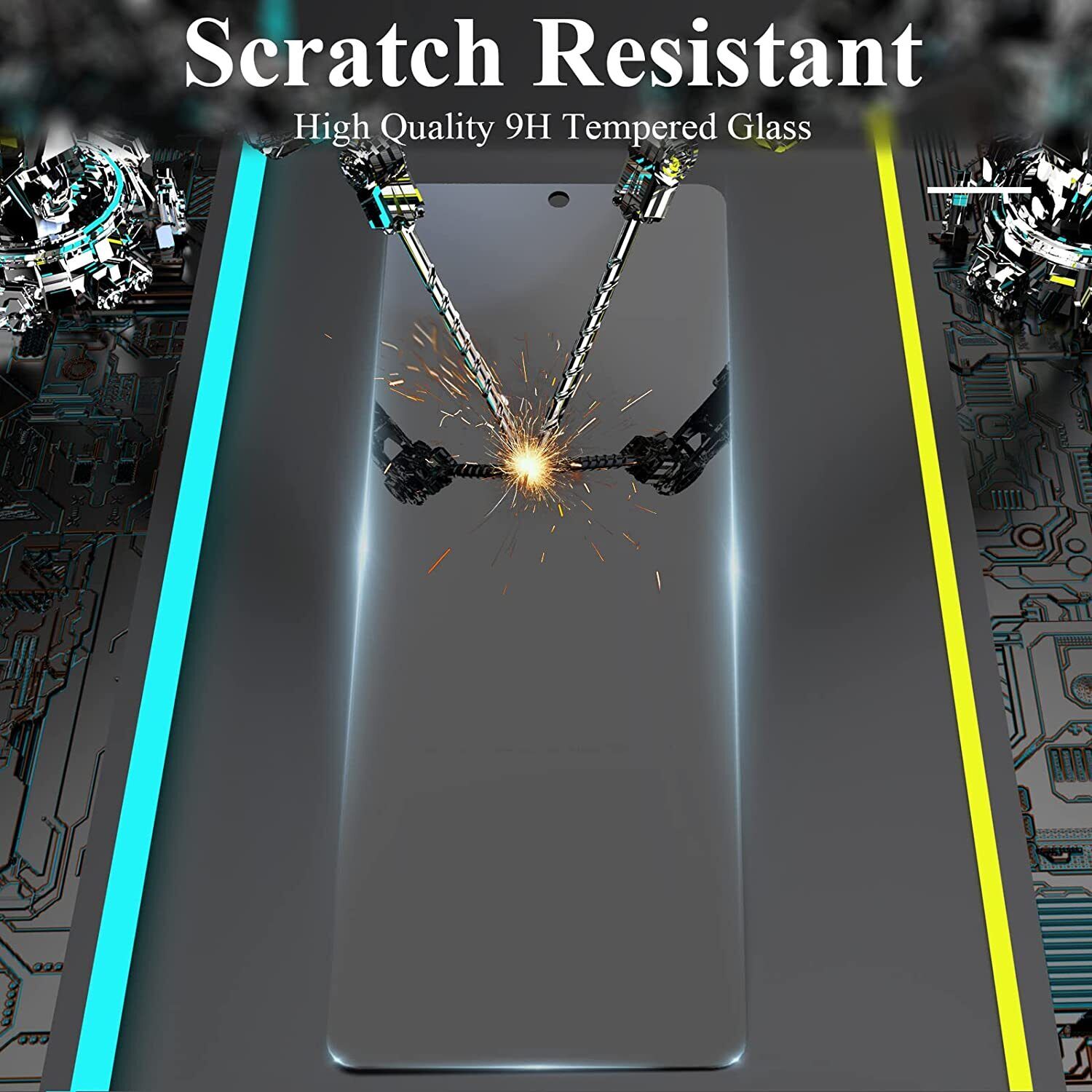 For Galaxy Z Fold 4 5G Tempered Glass Anti Spy Privacy Screen Protector Film