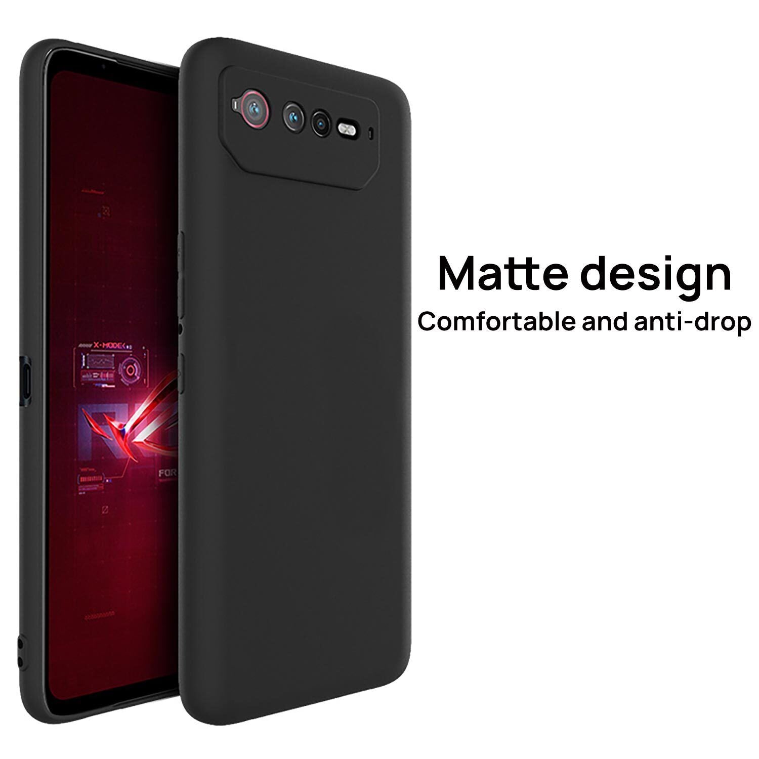 For Asus ROG Phone 6 6Pro Case Matte Slim Shockproof Soft Cover Protector