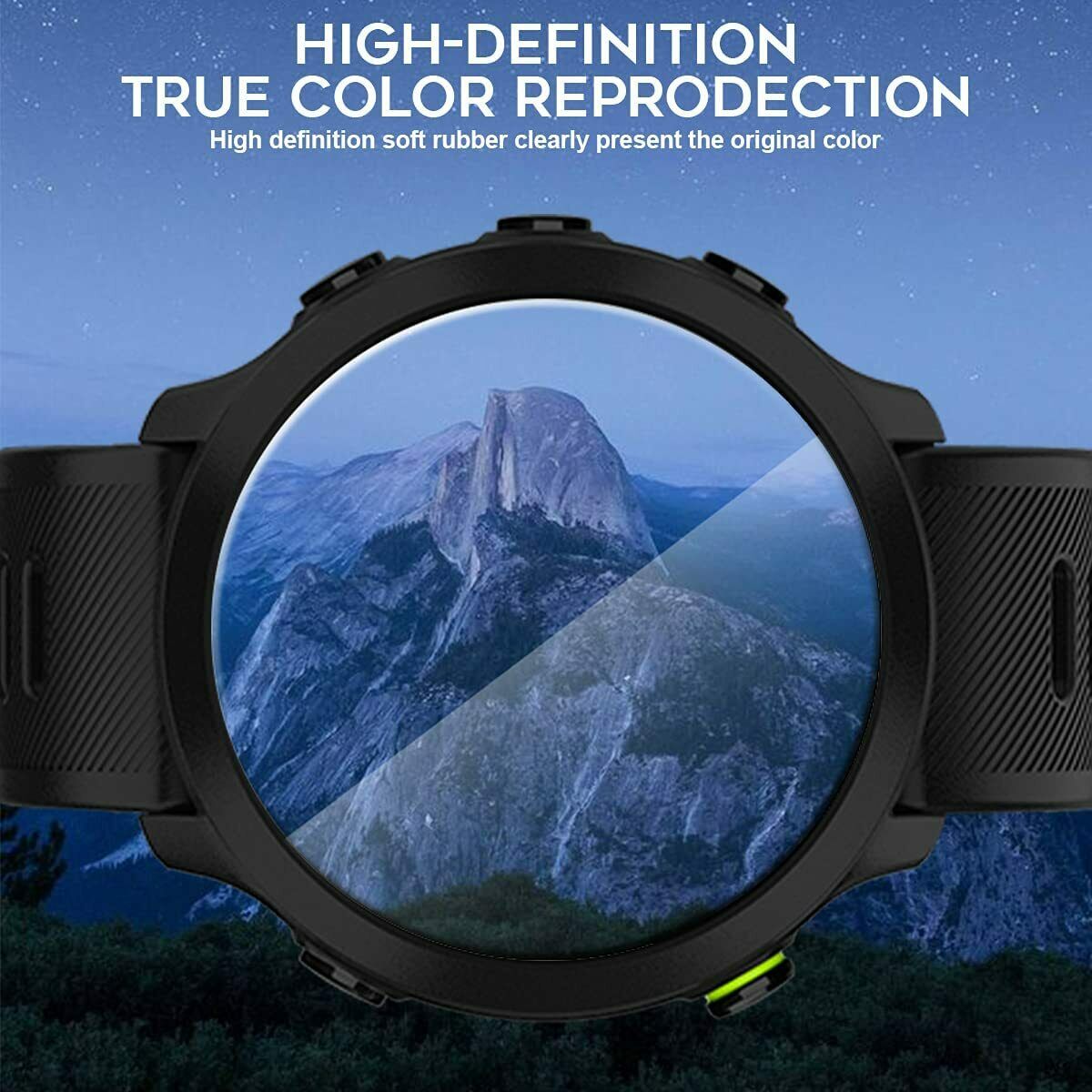 3X For Garmin Forerunner 55 45 45S Tempered Glass Screen Protector Film