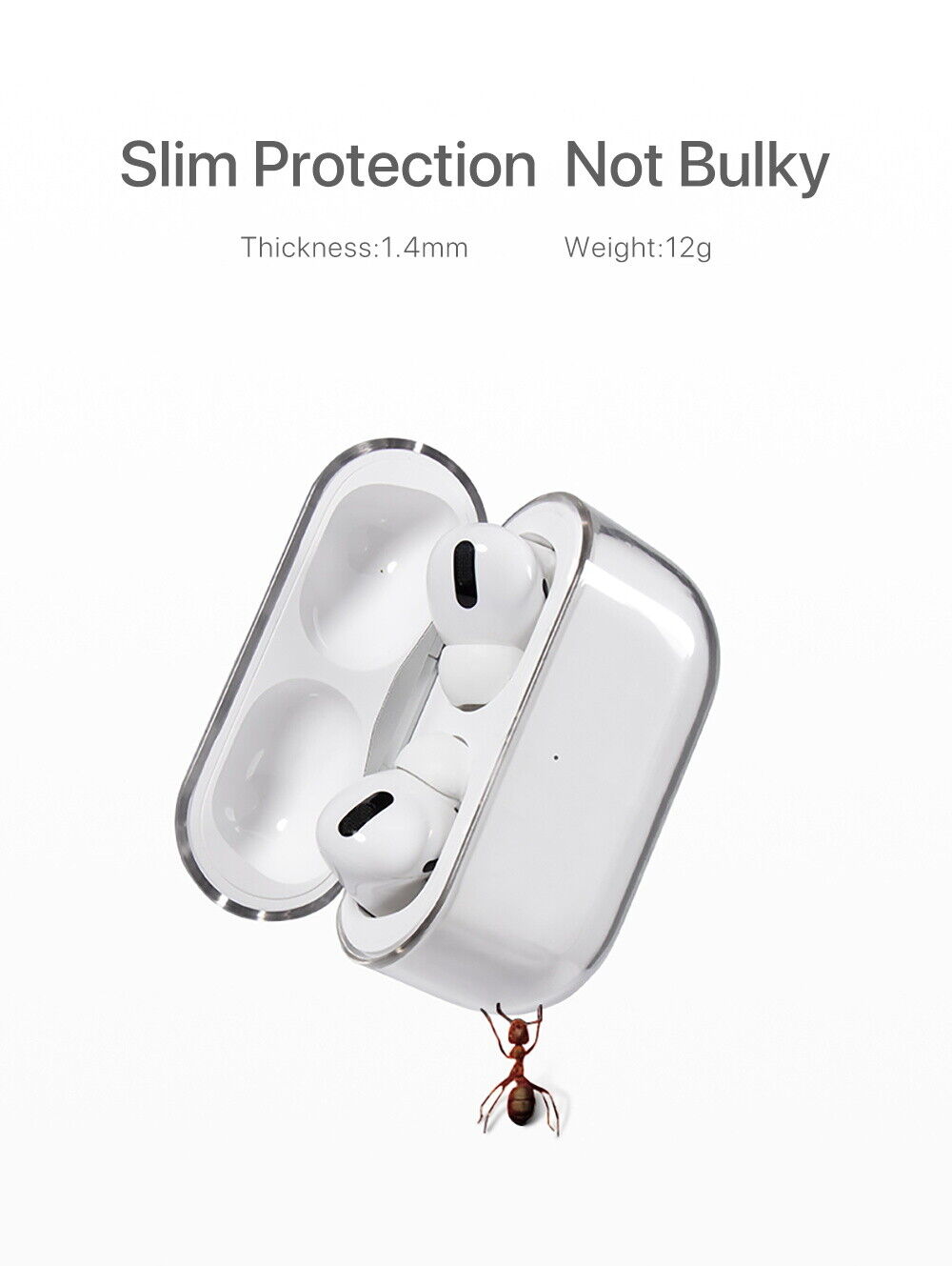 Hybrid Designed for Airpods Pro 2nd Generation Case Cover (2022)