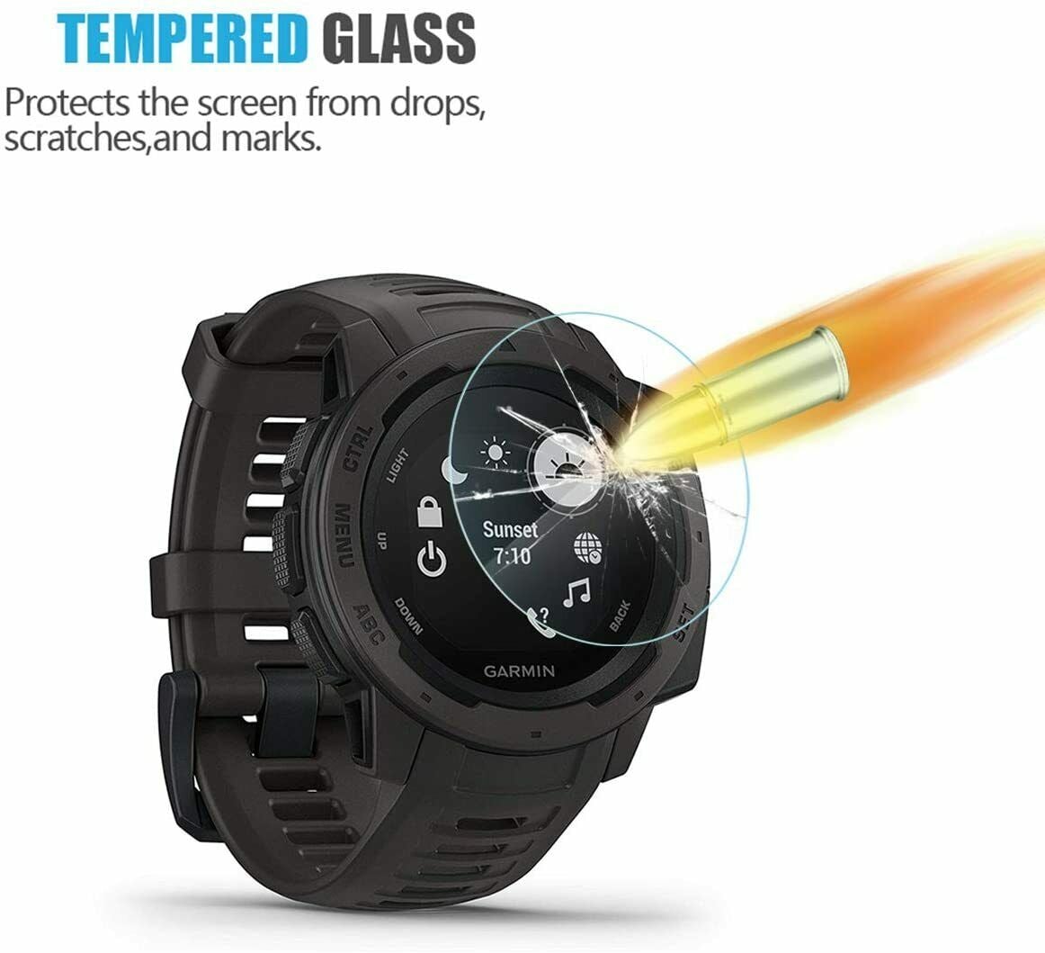 3X For Garmin Instinct/Insti