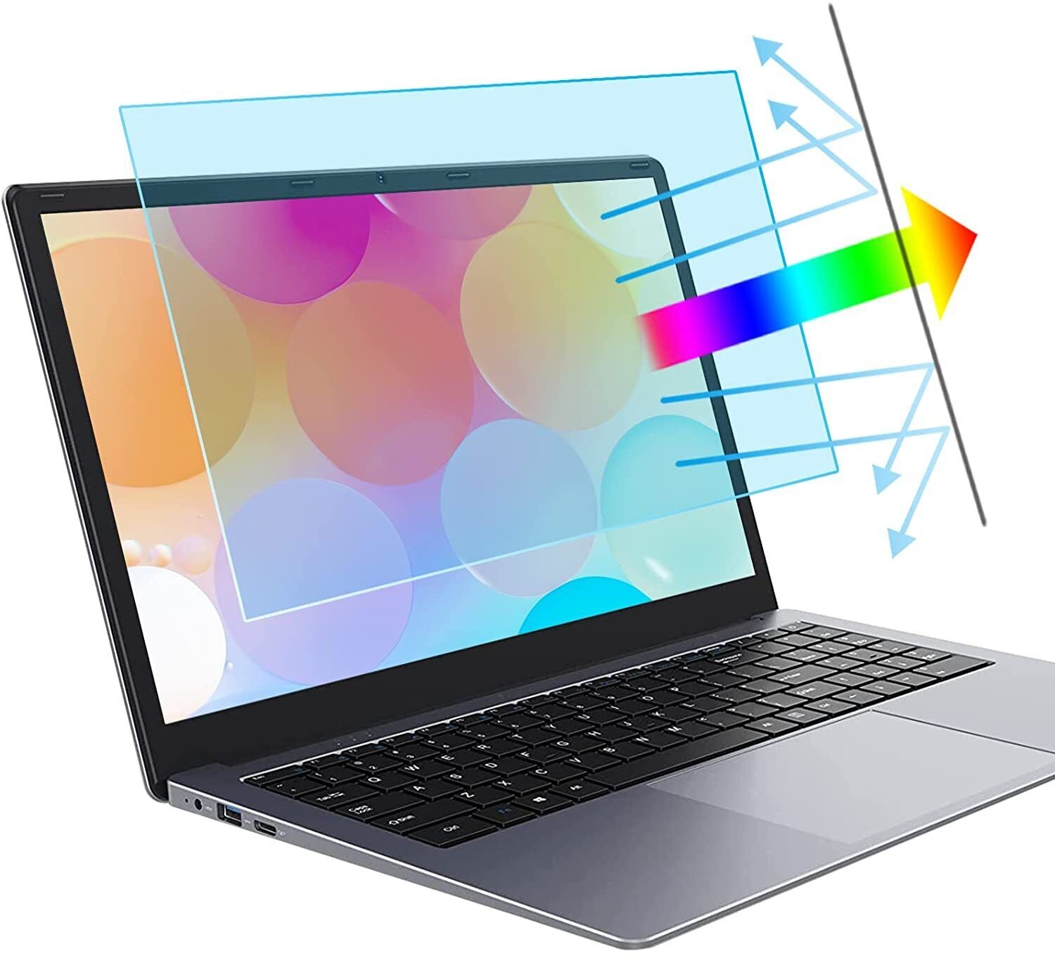 Anti Blue Light Screen Protector For Macbook M2