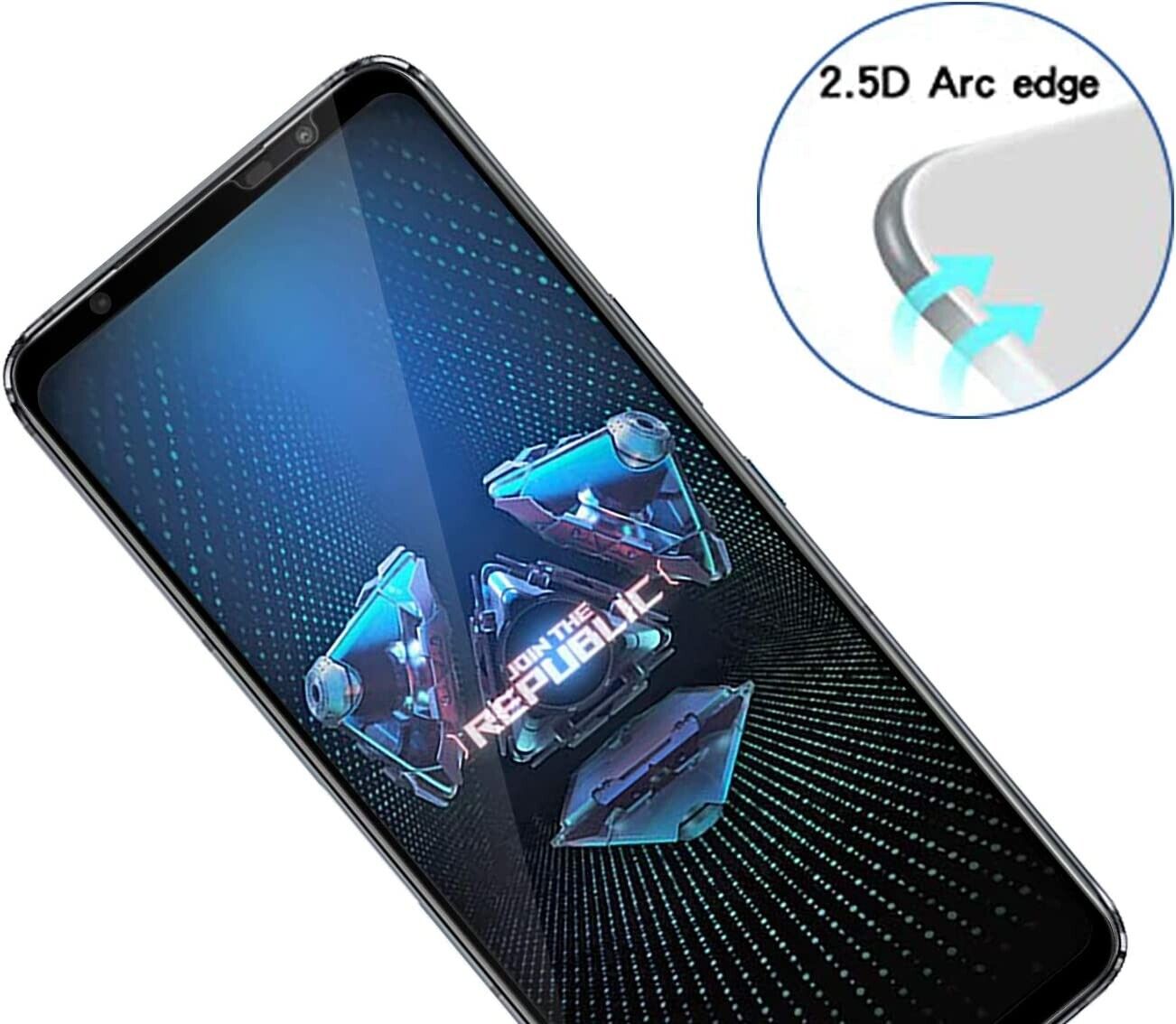 ASUS Phone ROG 6 6 Pro 5S 5 Ultimate Tempered Glass Screen Protector LCD Cover