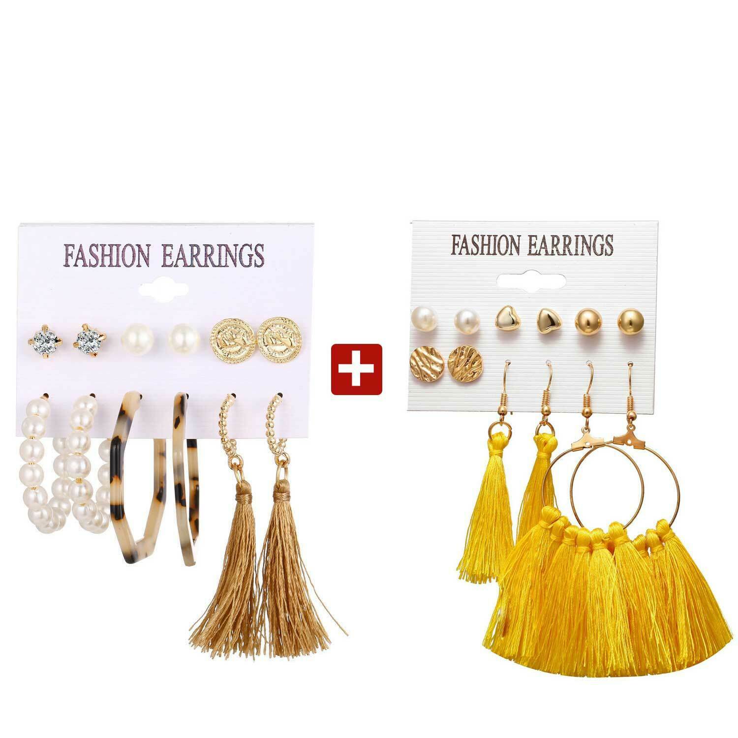 Silver Gorgeous Women Earrings Stud CZ Crystal Cubic Zircon Dangle Wedding