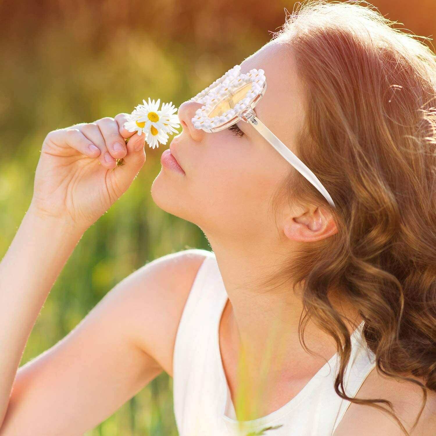 Fashion Women Vintage Cat Eye Sunglasses Retro Rapper Glasses Flower Goggles