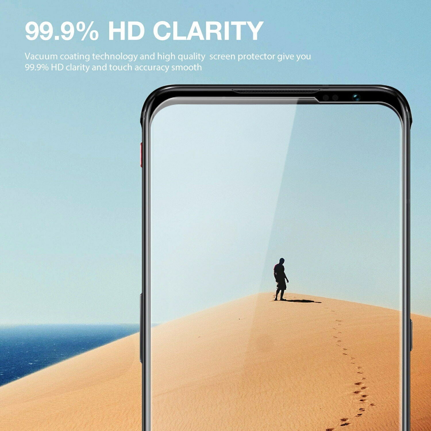 2x For ZTE Red Magic 6 Pro 5G Tempered Glass Screen Protector Full Coverage HD