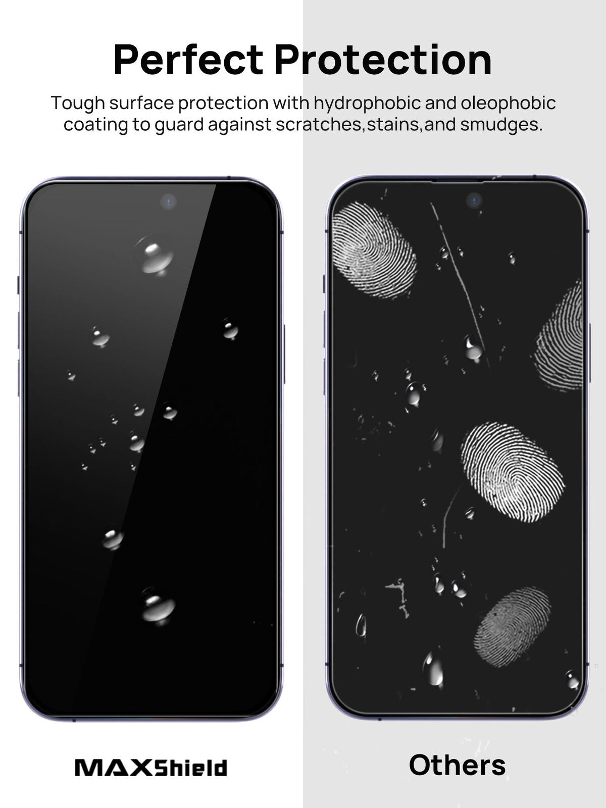 2x Tempered Glass Screen Protector Full Cover For Apple iPhone 14 Series