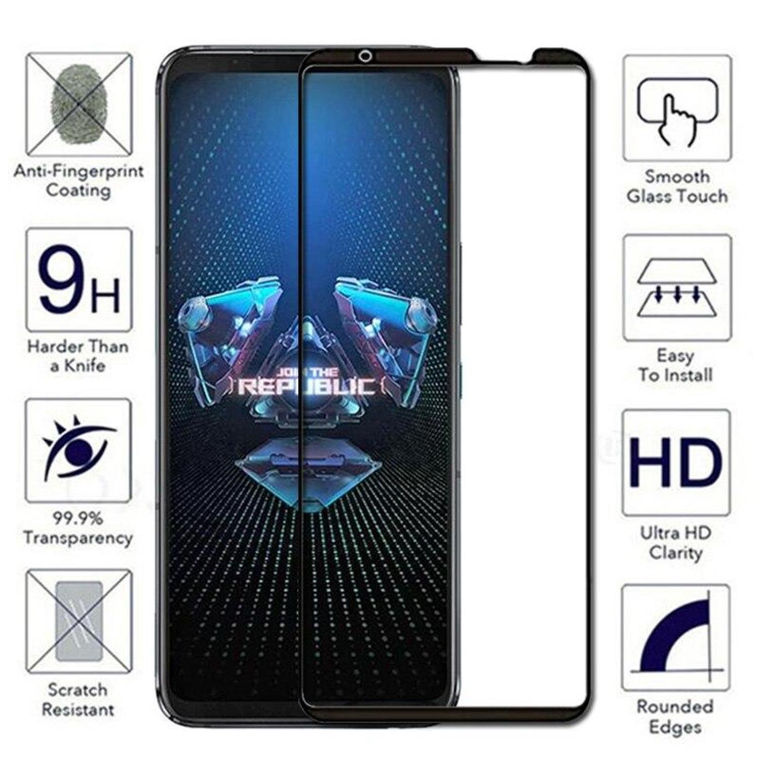 ASUS Phone ROG 6 6 Pro 5S 5 Ultimate Tempered Glass Screen Protector LCD Cover