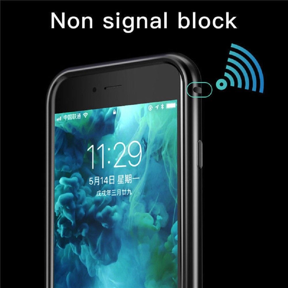 iPhone XR Case Metal Luxury Thin Slim Shockproof Cover For Apple Phone-Red