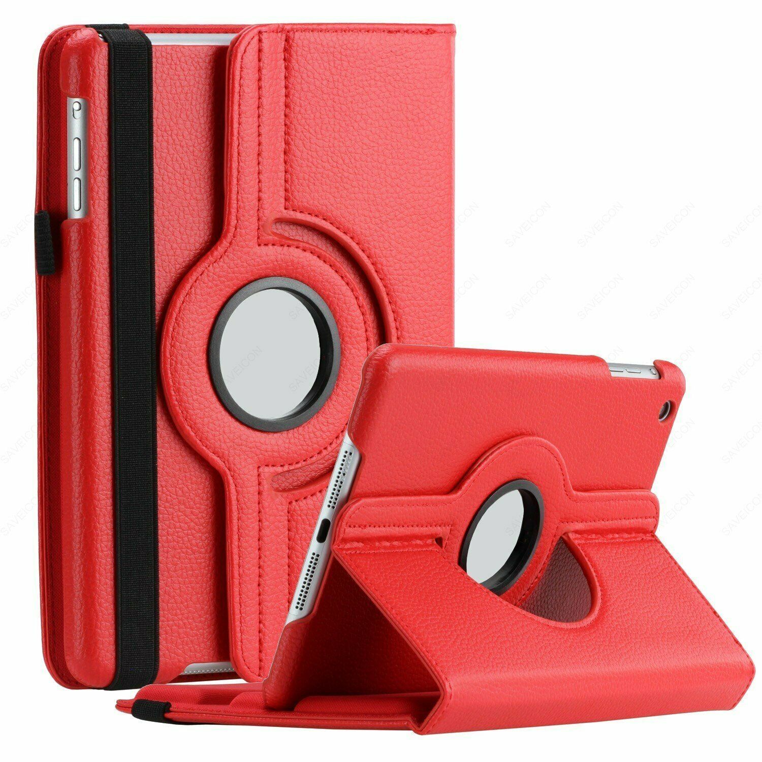 Samsung Galaxy Tab A 10.1" 2019 T510 T515 Rotating Flip Smart Stand Case Cover