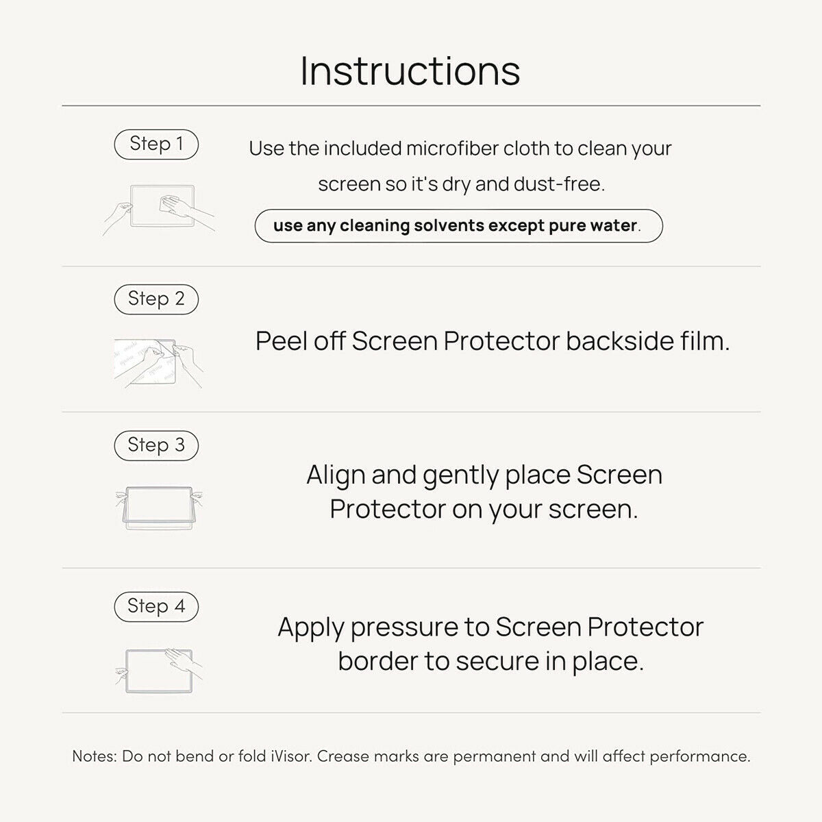 Paper-Like Screen Protector Reusable Magnetic For iPad 8 7 2 3 4 Pro 11 12.9 9.7