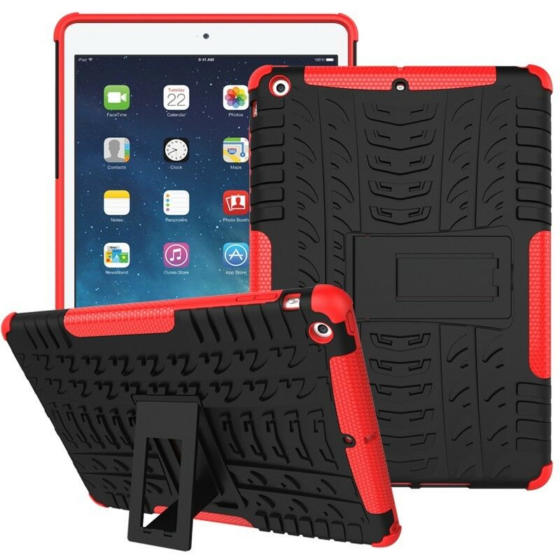 Shock proof Heavy Duty Case Cover For iPad 6th 9.7'' 2018