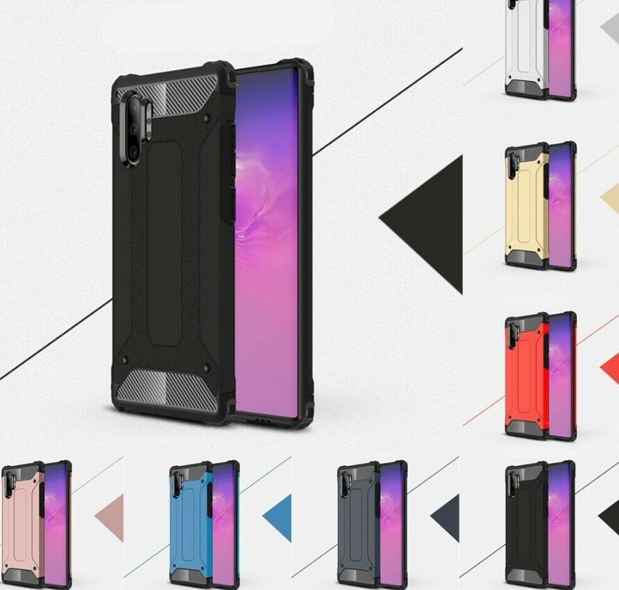 For Samsung Galaxy Note 10 Plus Case Heavy Duty Hybrid Shockproof Cover