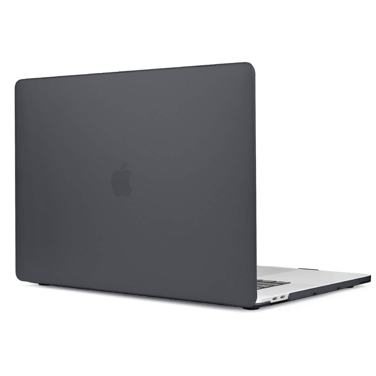 For Macbook Air M2 13.6'' A2681 Matte Crystal Black Case Cover Hard Shell 2022