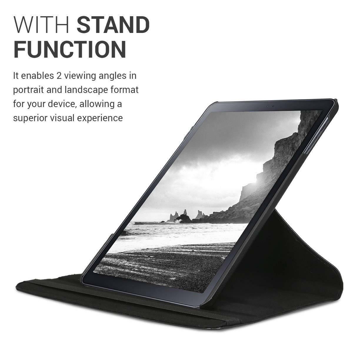 Samsung Galaxy Tab A 10.1" 2019 T510 T515 Rotating Flip Smart Stand Case Cover